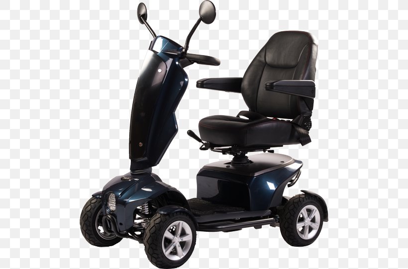 Mobility Scooters Electric Vehicle Wheel Motorized Scooter, PNG, 500x542px, Scooter, Automotive Wheel System, Avacare Medical, Chair, Electric Motor Download Free