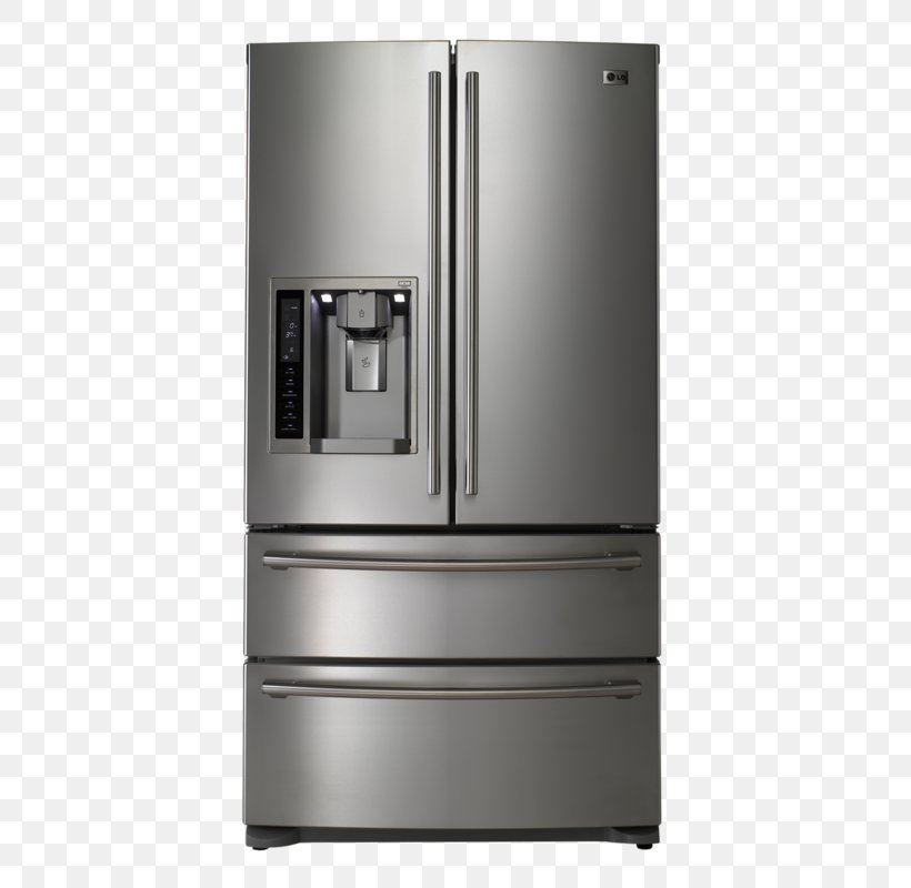 Refrigerator Icemaker Home Appliance Washing Machine, PNG, 490x800px, Refrigerator, Clothes Dryer, Dishwasher, Home Appliance, Ice Download Free