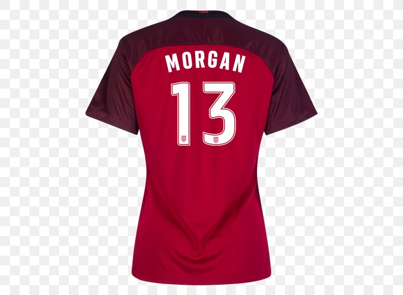 T-shirt United States Women's National Soccer Team Jersey Sleeve, PNG, 600x600px, Tshirt, Active Shirt, Alex Morgan, Brand, Clothing Download Free