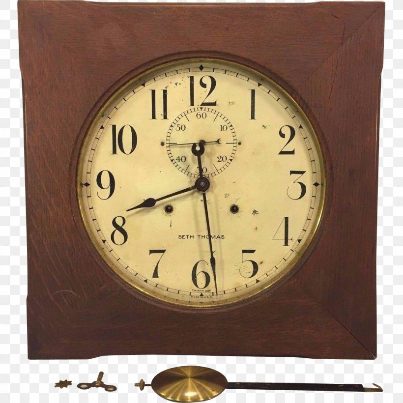 Thomaston Mantel Clock Pendulum Clock Antique, PNG, 1074x1074px, Thomaston, Ansonia Clock Company, Antique, Bulova, Clock Download Free