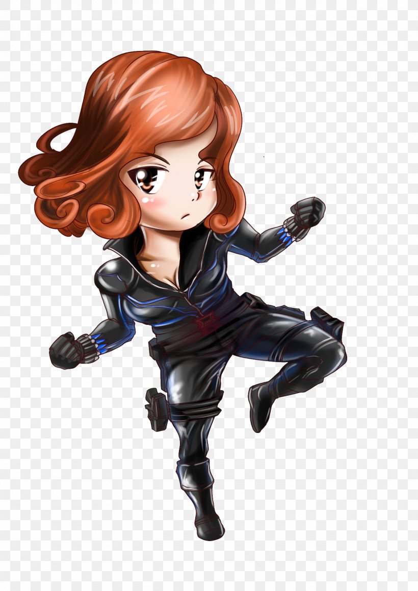 Black Widow Drawing Cartoon, PNG, 1280x1810px, Black Widow, Action Figure, Animated Film, Brown Hair, Cartoon Download Free