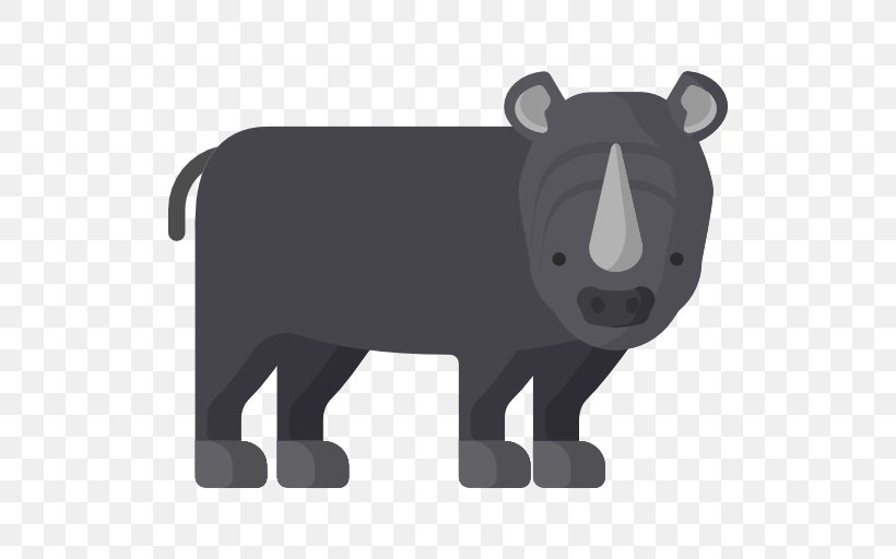 Canidae Pig Bear Cattle, PNG, 512x512px, Canidae, Bear, Black, Black M, Carnivoran Download Free