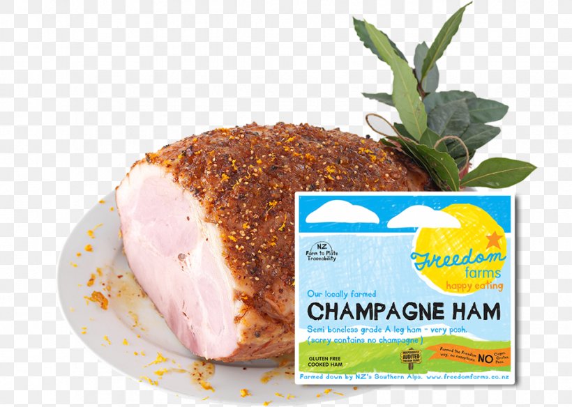 Champagne Christmas Ham Food Meat, PNG, 977x696px, Champagne, Chicken Meat, Christmas, Christmas Ham, Dinner Download Free