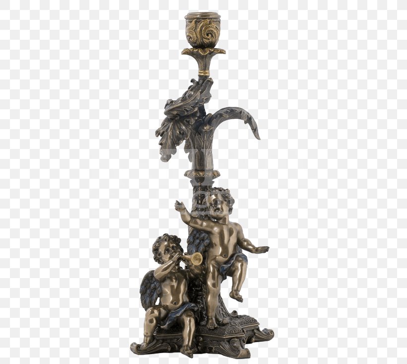 Cherub Bronze Sculpture Candlestick Statue, PNG, 733x733px, Cherub, Angel, Archangel, Brass, Bronze Download Free