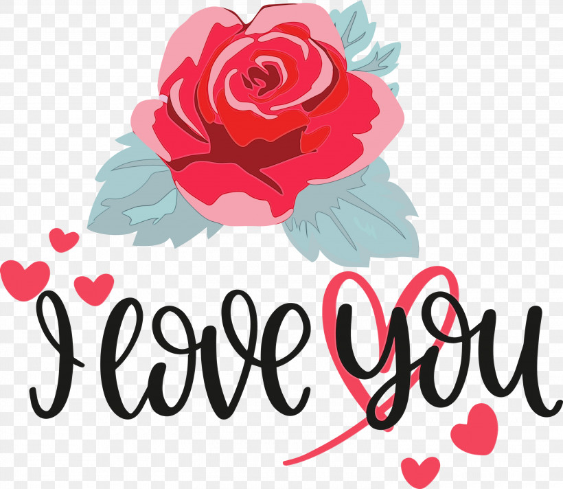 Floral Design, PNG, 3000x2606px, I Love You, Cut Flowers, Floral Design, Garden Roses, Greeting Card Download Free