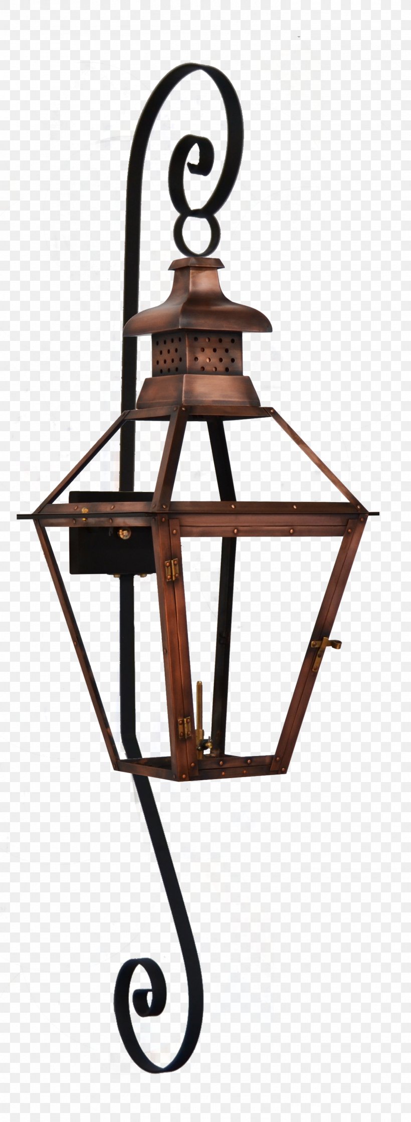Gas Lighting Paper Lantern Coppersmith, PNG, 1473x4022px, Light, Ceiling Fixture, Copper, Coppersmith, Electricity Download Free