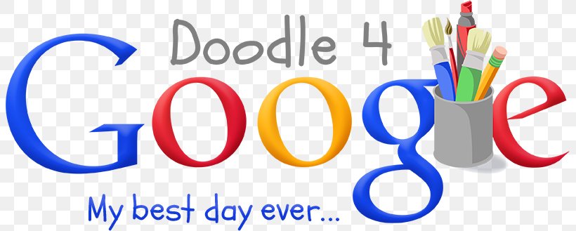 Google Logo Doodle4Google Brand Design, PNG, 803x329px, Google Logo, Area, Brand, Doodle, Google Download Free