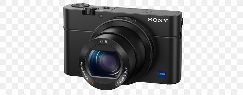 Sony Cyber-shot DSC-RX100 V Point-and-shoot Camera 索尼, PNG, 2028x792px, Camera, Active Pixel Sensor, Camera Accessory, Camera Lens, Cameras Optics Download Free