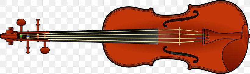 Violin Fiddle Clip Art, PNG, 2400x717px, Watercolor, Cartoon, Flower, Frame, Heart Download Free