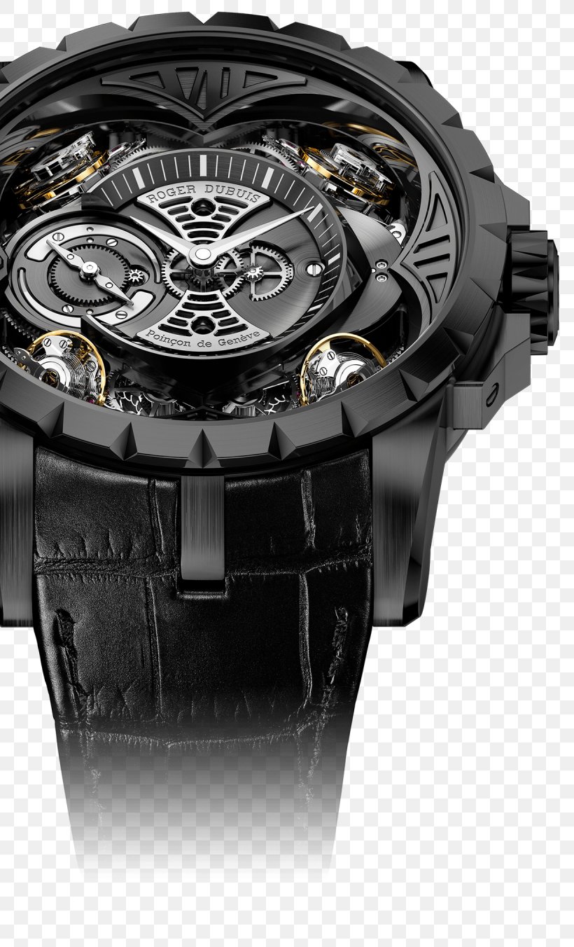 Watch Roger Dubuis Clock Luxury Parmigiani Fleurier, PNG, 1230x2028px, Watch, Brand, Clock, Hardware, Luxury Download Free