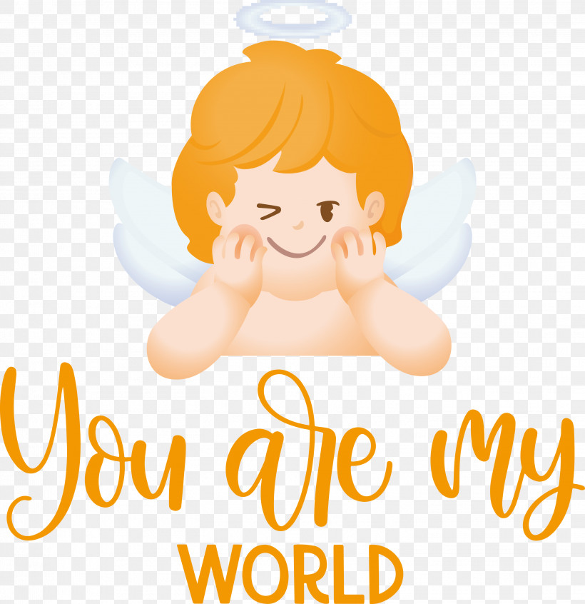 You Are My World Valentine Valentines, PNG, 2906x3000px, You Are My World, Fond Blanc, Happiness, Istx Euesg Clase50 Eo, Joke Download Free