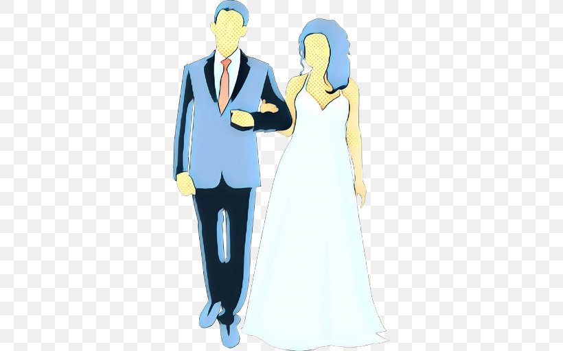 Bride And Groom Cartoon, PNG, 512x512px, Cartoon, Behavior, Bride, Character, Dress Download Free
