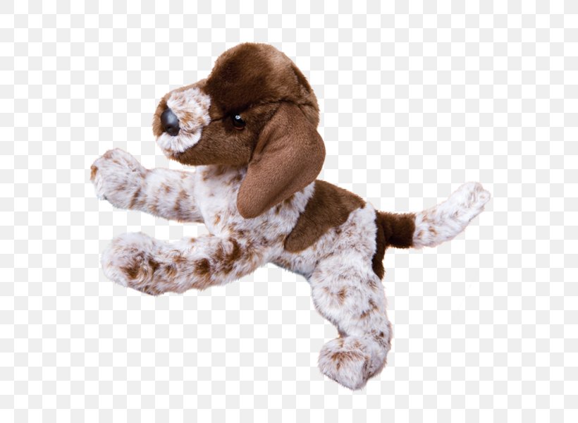 german shorthaired pointer plush stuffed dog