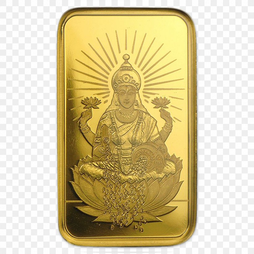 Gold Bar PAMP Lakshmi Precious Metal, PNG, 900x900px, Gold, Apmex, Bullion, Coin, Gold As An Investment Download Free