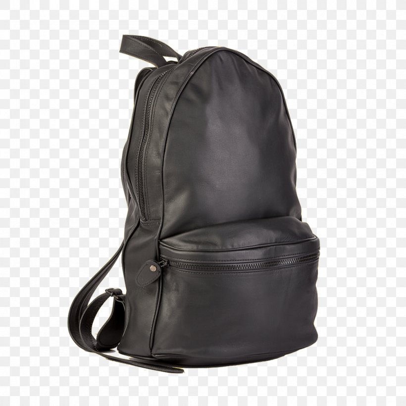 Leather Backpack, PNG, 1000x1000px, Leather, Backpack, Bag, Black, Black M Download Free