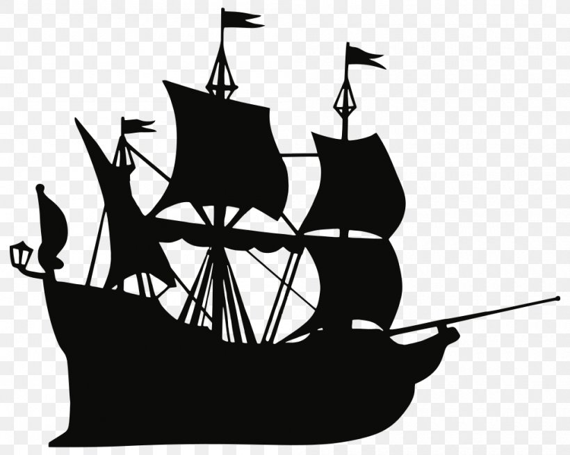 Peeter Paan Ship Piracy Silhouette Clip Art, PNG, 1000x799px, Peeter Paan, Black And White, Boat, Caravel, Carrack Download Free