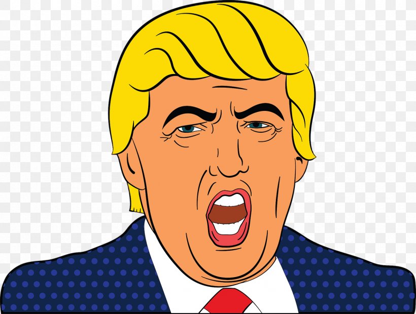 Presidency Of Donald Trump United States Stable Genius: The Life And Adventures Of Donald Trump Clip Art, PNG, 1280x968px, Donald Trump, Alternative Facts, Cartoon, Cheek, Comedy Download Free