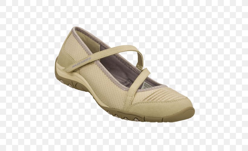 Slip-on Shoe Skechers Woman Cross-training, PNG, 500x500px, Shoe, Beige, Cross Training Shoe, Crosstraining, Footwear Download Free