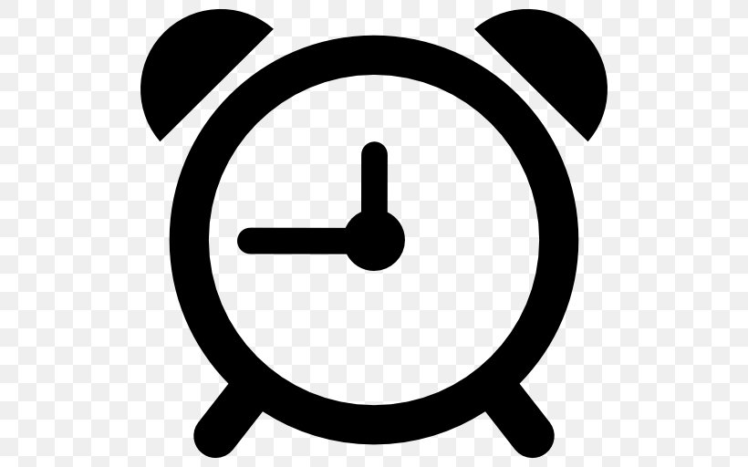 Alarm Clocks Digital Clock, PNG, 512x512px, Alarm Clocks, Area, Bed, Black And White, Clock Download Free