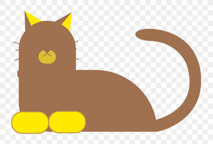 Cat Kitten Whiskers Snout Cartoon, PNG, 2500x1697px, Cat, Cartoon, Dog, Kitten, Paw Download Free