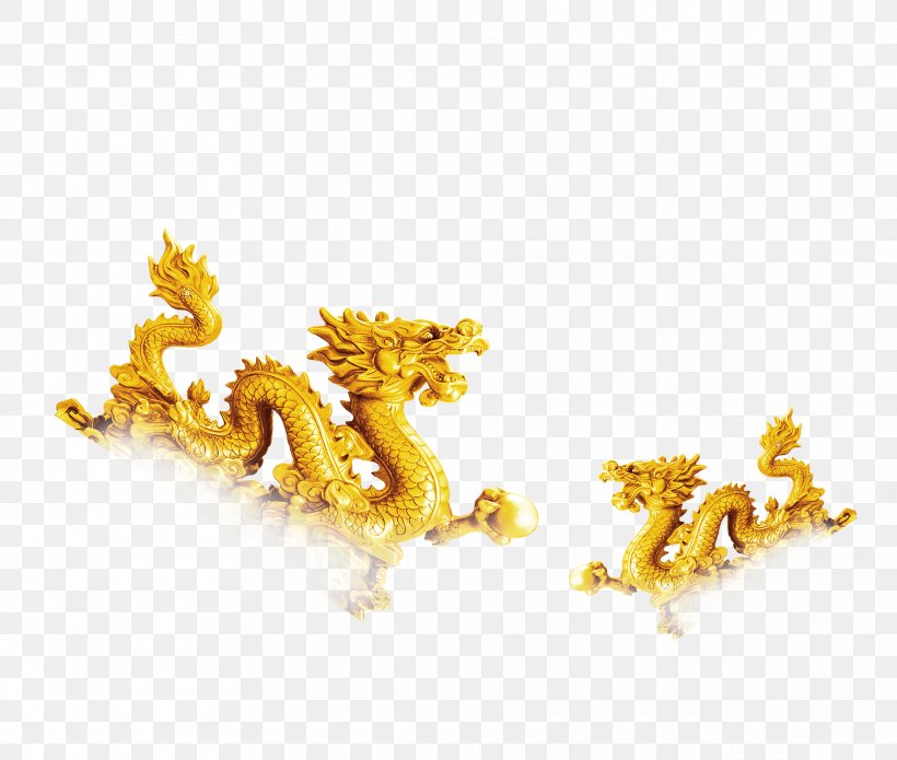 Chinese Dragon Yellow Dragon, PNG, 1920x1629px, Dragon, Chinese Dragon, Gold, Gratis, Jewellery Download Free