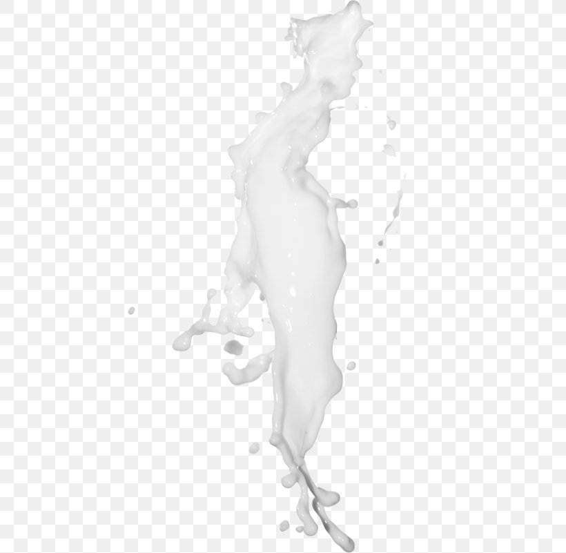 Cow's Milk Liquid Splash, PNG, 450x801px, Milk, Arm, Black And White, Drawing, Drink Download Free