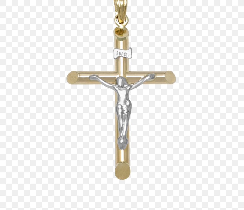 Crucifix Gold Cross Christ Charms & Pendants, PNG, 570x708px, Crucifix, Artifact, Bitxi, Carat, Charms Pendants Download Free