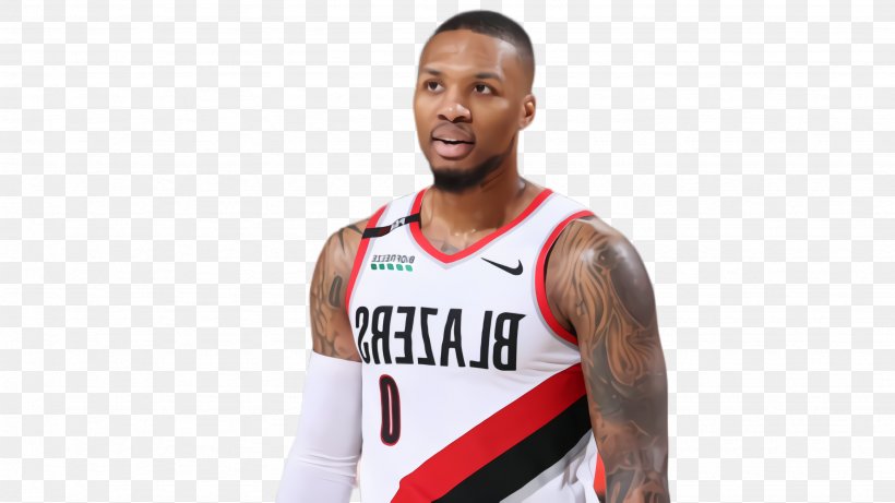 Damian Lillard, PNG, 2668x1500px, Damian Lillard, Ball Game, Basketball, Basketball Player, Jersey Download Free