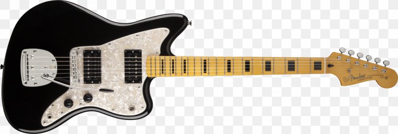 Fender Jazzmaster Fender Jaguar Fender Precision Bass Fender Stratocaster Fender Starcaster, PNG, 2400x811px, Fender Jazzmaster, Acoustic Electric Guitar, Bass Guitar, Electric Guitar, Electronic Musical Instrument Download Free
