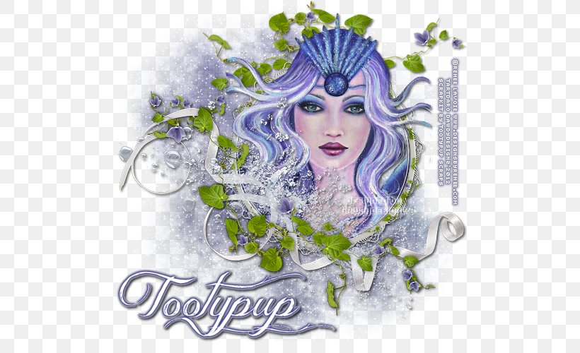 Floral Design Fairy Desktop Wallpaper Poster, PNG, 500x500px, Floral Design, Art, Computer, Fairy, Fashion Illustration Download Free