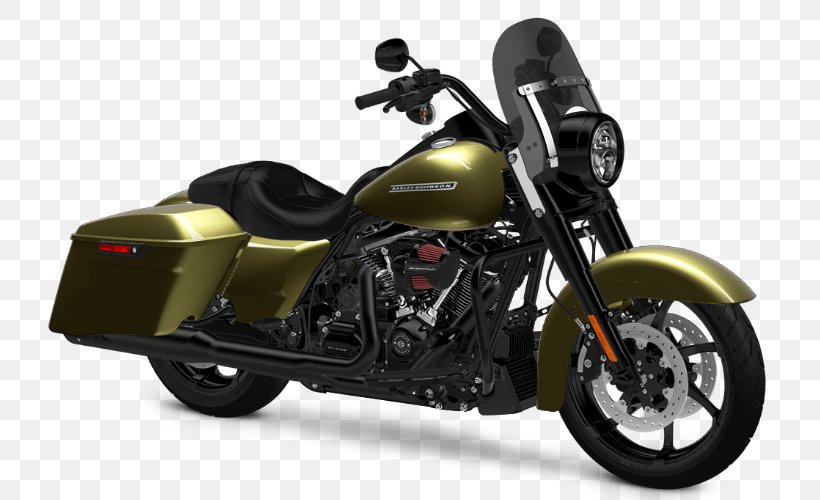 Harley-Davidson Road King Touring Motorcycle Harley-Davidson Touring, PNG, 755x500px, Harleydavidson, Automotive Exhaust, Automotive Tire, Automotive Wheel System, Bicycle Handlebars Download Free