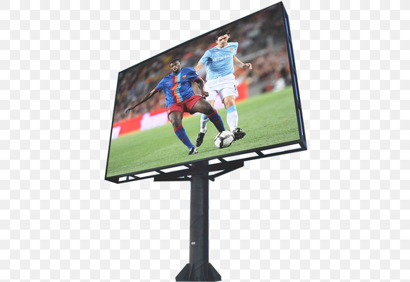 LED Display Light-emitting Diode Display Device Video Wall Computer Monitors, PNG, 444x565px, Led Display, Advertising, Billboard, Computer Monitor, Computer Monitors Download Free