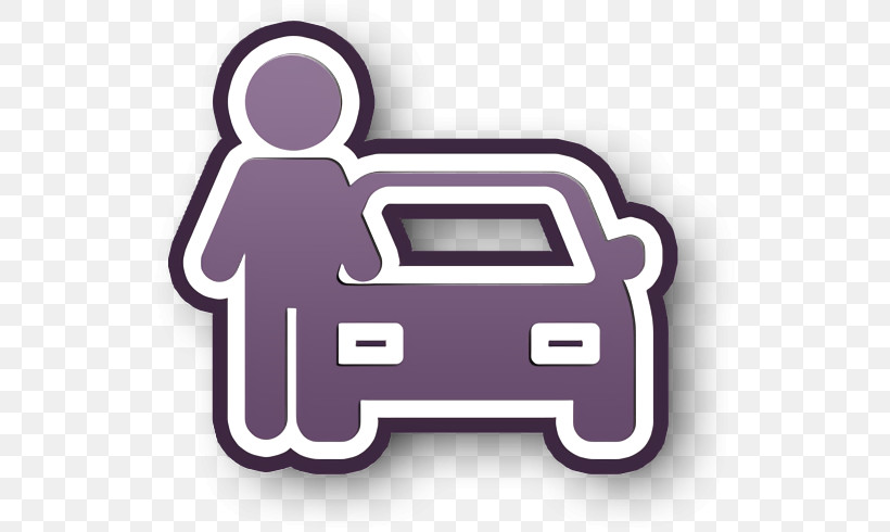 Man With Car Icon Cars Icon Automobiles Icon, PNG, 542x490px, Cars Icon, Automobiles Icon, Logo, Meter, Symbol Download Free