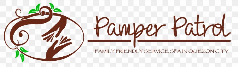 Pamper Patrol Spa Sinforosa Spiral Spa Home Service Massage, PNG, 4138x1176px, Home Service, Brand, City, Food, Logo Download Free