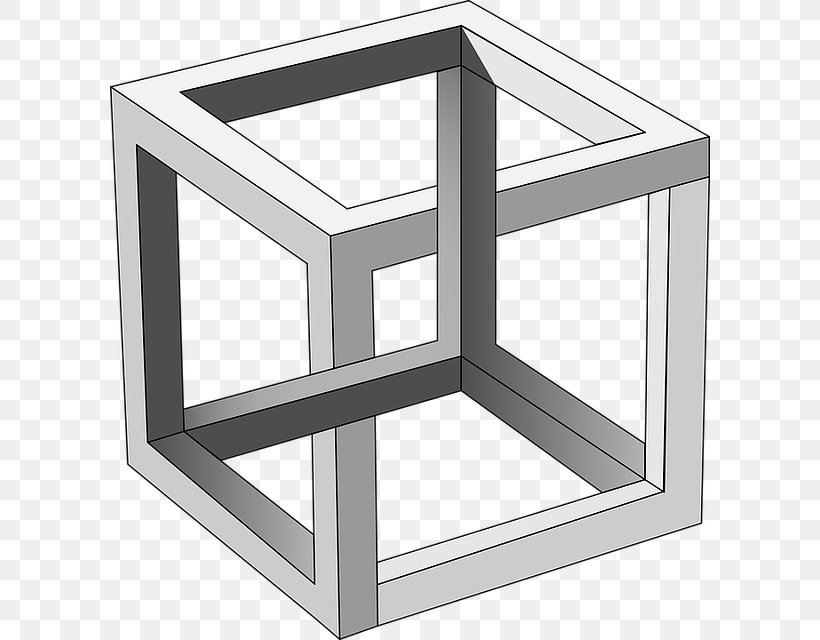 Penrose Triangle Impossible Cube Impossible Object Drawing Necker Cube, PNG, 600x640px, Penrose Triangle, Art, Artist, Cube, Daylighting Download Free