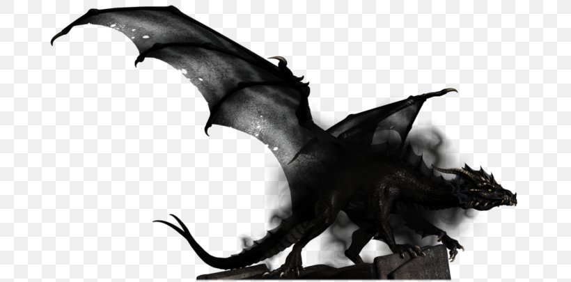 Shadow Dragon Dungeons & Dragons Shenron Legendary Creature, PNG, 682x405px, Dragon, Black And White, Darkness, Dracolich, Dungeons Dragons Download Free