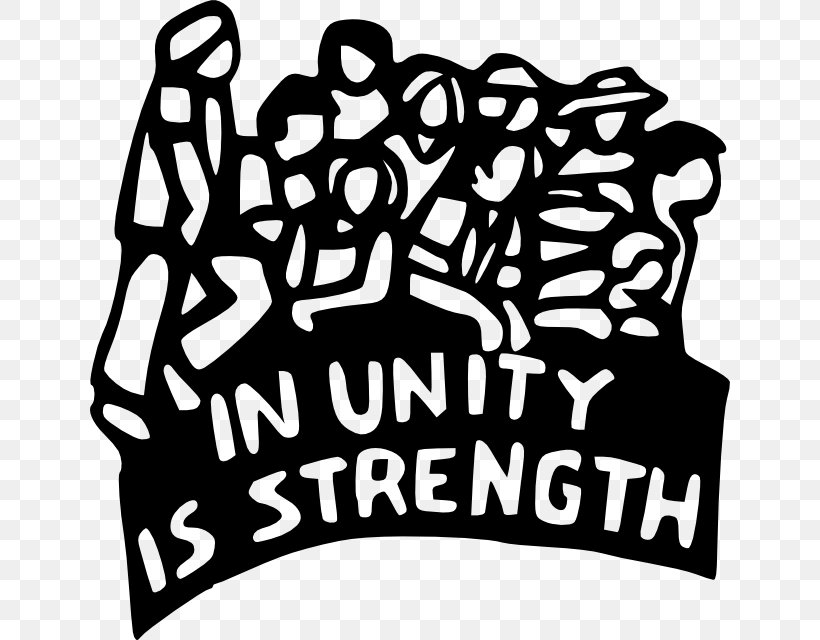 Unity Makes Strength Essay United We Stand, Divided We Fall Moral Writing, PNG, 640x640px, Unity Makes Strength, Area, Artwork, Author, Black And White Download Free