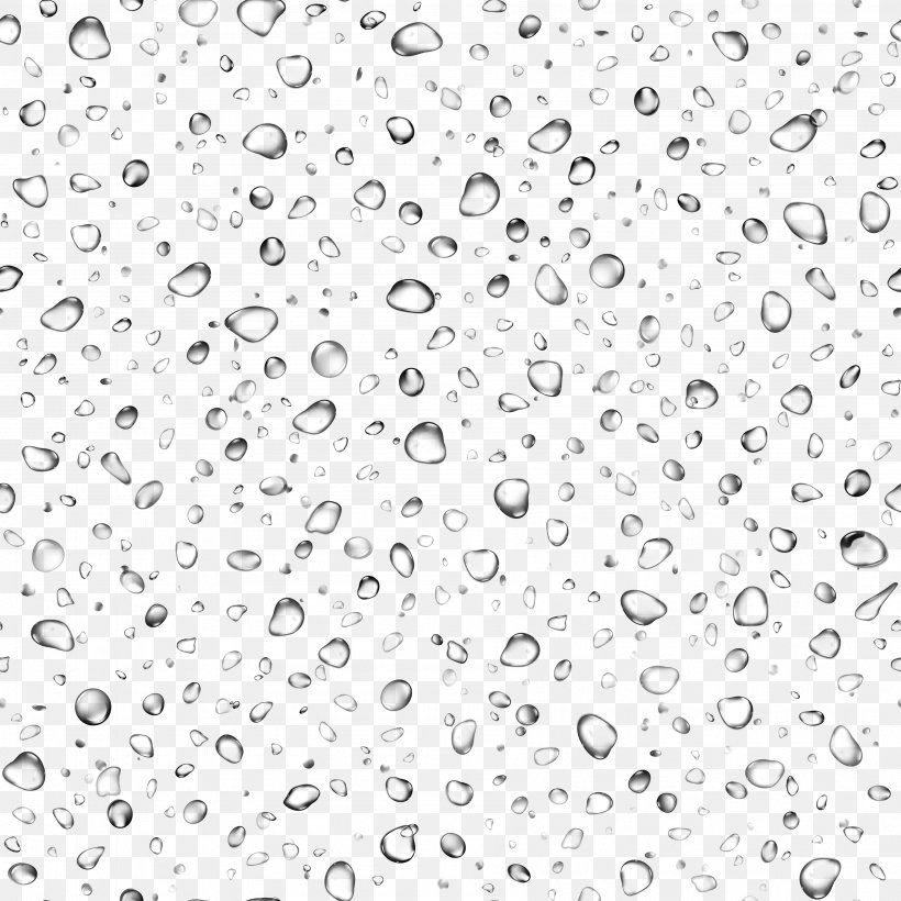 Drop Water Bubble Clip Art, PNG, 3584x3584px, Drop, Area, Black, Black And White, Bubble Download Free