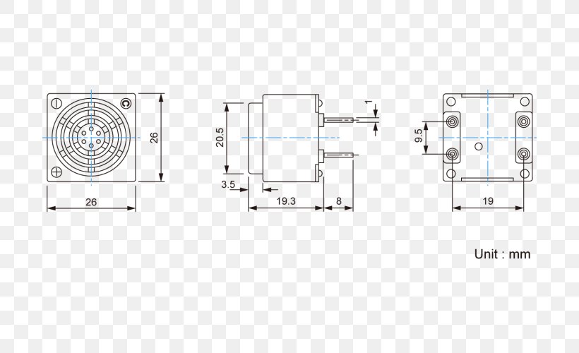 Electronic Component Floor Plan Product Design Line, PNG, 700x500px, Electronic Component, Area, Computer Hardware, Diagram, Drawing Download Free