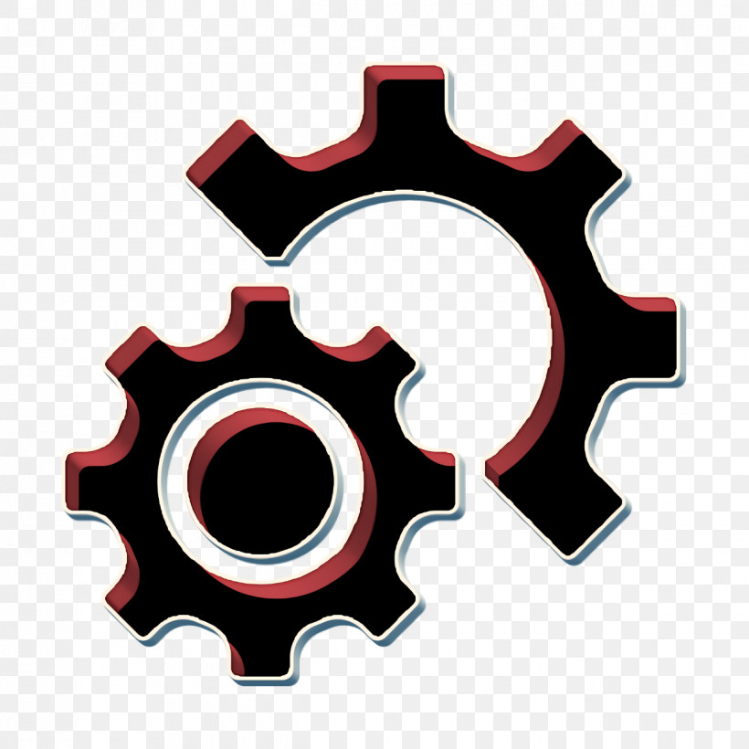 Gear Icon Settings Icon Seo And Online Marketing Icon, PNG, 1240x1240px, Gear Icon, Gear, Hardware Accessory, Logo, Material Property Download Free