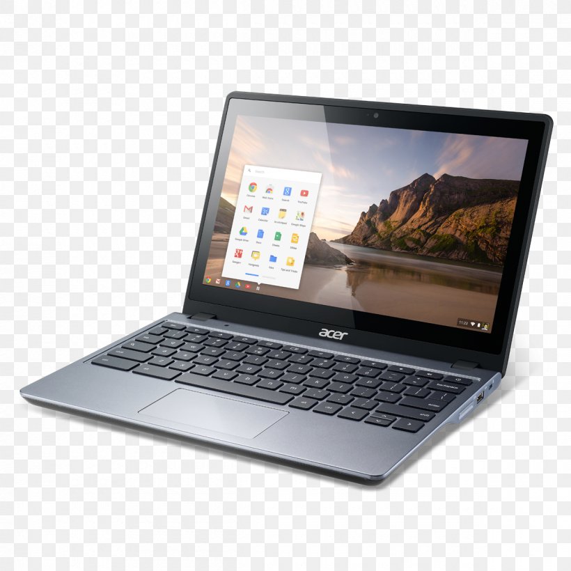 Laptop Acer Chromebook C720 Celeron Intel Core, PNG, 1200x1200px, Laptop, Acer, Acer Aspire, Acer Chromebook C720, Acer Chromebook C720p Download Free