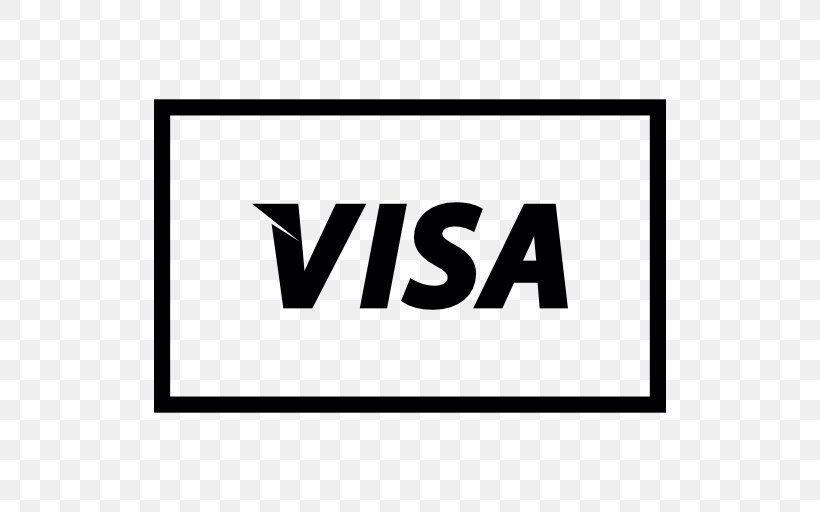 Logo Travel Visa Credit Card, PNG, 512x512px, Logo, Area, Bank, Black, Black And White Download Free