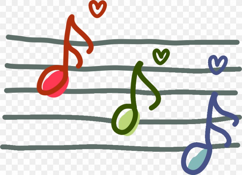 因為風的緣故 Musical Note Staff Clip Art, PNG, 829x602px, Watercolor, Cartoon, Flower, Frame, Heart Download Free