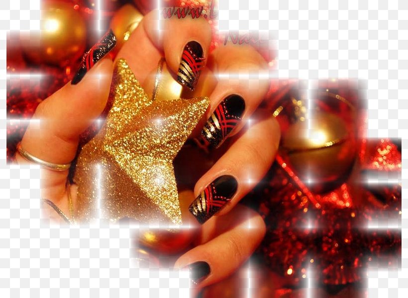 Nail Art Gel Nails Manicure Pedicure, PNG, 794x600px, Nail, Christmas, Christmas Decoration, Christmas Ornament, Finger Download Free