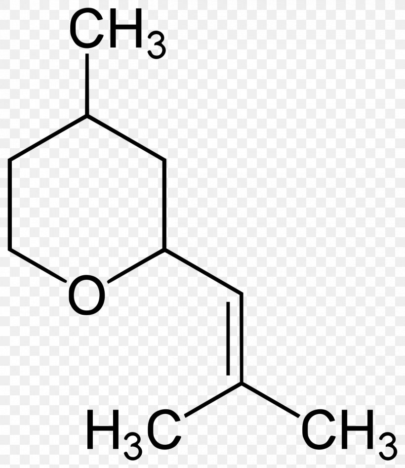 Rose Oxide Cis–trans Isomerism Chemical Compound Chemistry, PNG, 1200x1387px, Rose, Area, Black, Black And White, Chemical Compound Download Free