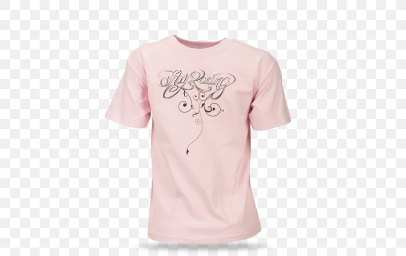 T-shirt Sleeve Product Font, PNG, 535x517px, Tshirt, Active Shirt, Clothing, Pink, Shirt Download Free