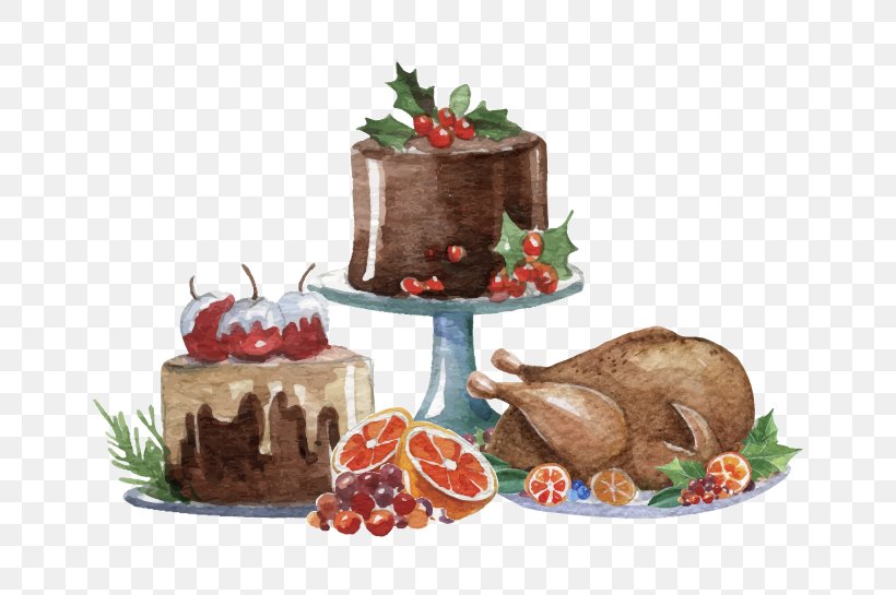 Wedding Invitation Christmas Cake Christmas Dinner, PNG, 806x545px, Wedding Invitation, Buttercream, Cake, Cake Decorating, Chocolate Download Free