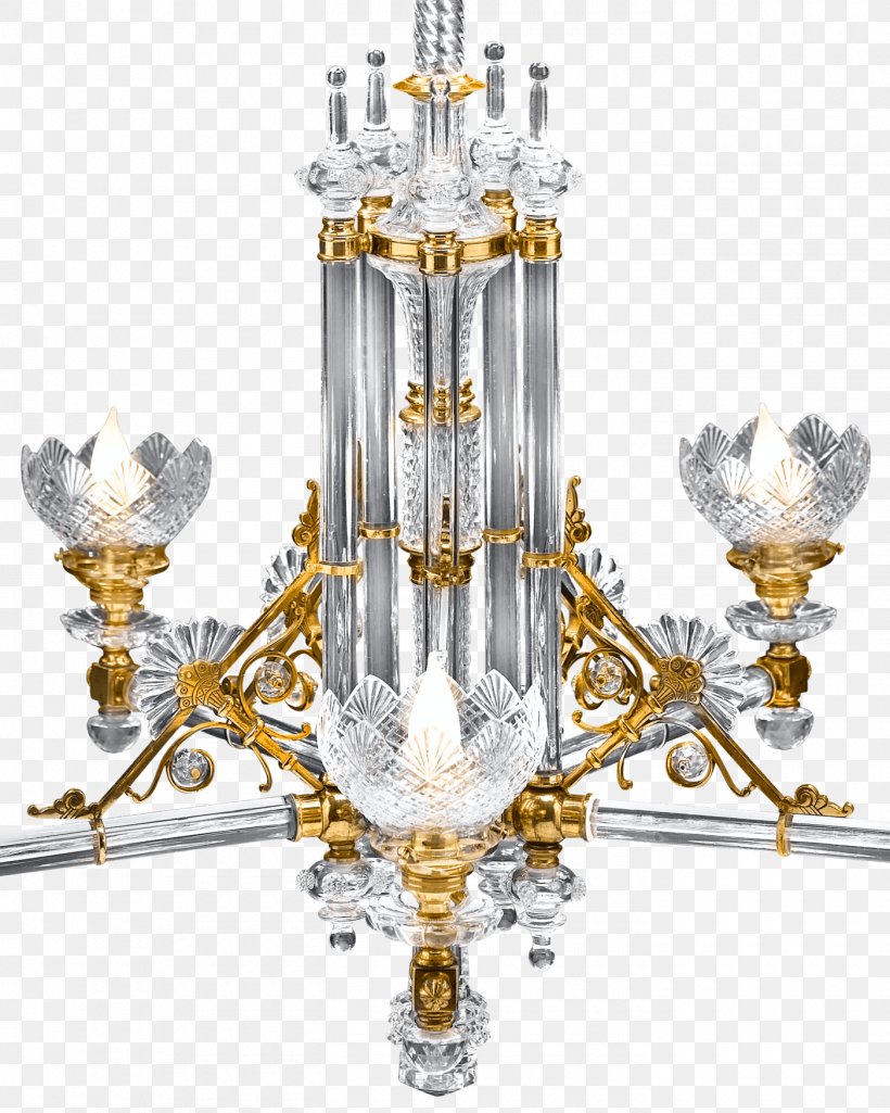 Chandelier Osler, Hoskin & Harcourt Brass Glass Lighting, PNG, 1400x1750px, 19th Century, Chandelier, Antique, Brass, Candle Download Free