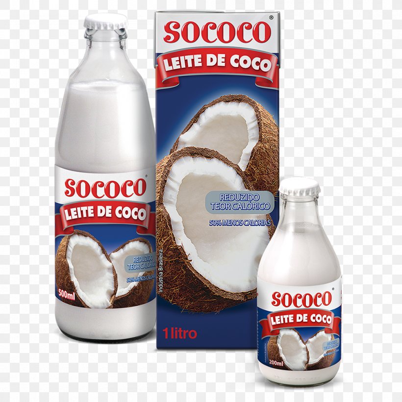 Coconut Milk Coconut Water Dulce De Leche, PNG, 1000x1000px, Coconut Milk, Calorie, Coconut, Coconut Water, Cream Download Free