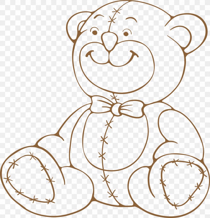 Coloring Book Corduroy Gummy Bear Child, PNG, 3352x3493px, Watercolor, Cartoon, Flower, Frame, Heart Download Free